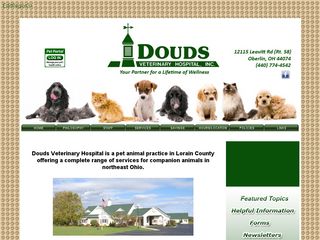 Douds Veterinary Hospital Oberlin