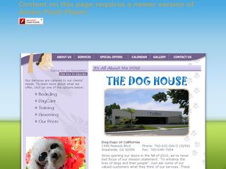 Dog Dayz of California LLC | Boarding