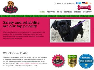 Tails on Trails LLC Odenton