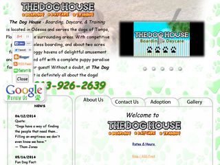The Dog House   Boarding Daycare Training | Boarding