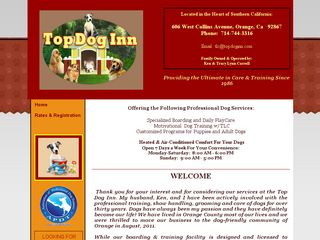 Top Dog Inn | Boarding