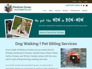Pawsitive Strides | Boarding