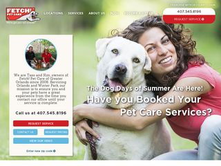 Fetch! Pet Care Orlando | Boarding