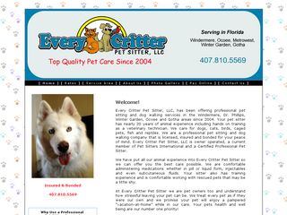 Every Critter Pet Sitter LLC | Boarding