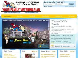 Your Family Veterinarian Orlando