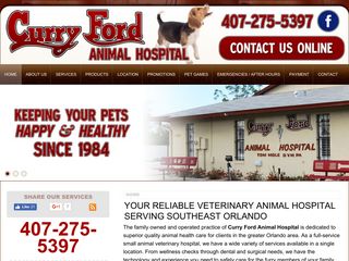 Curry Ford Animal Hospital and Pet Boarding Center Orlando