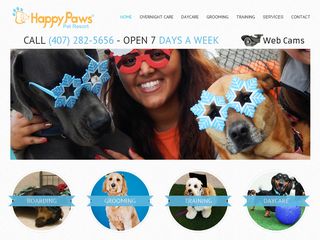 Happy Paws Pet Resort | Boarding