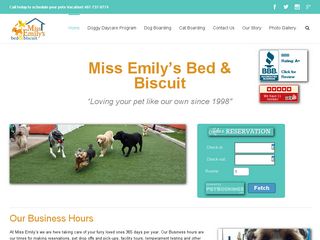 Miss Emilys Bed & Biscuit | Boarding