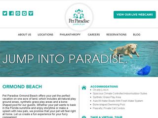 Pet Paradise Resort Ormond Beach | Boarding