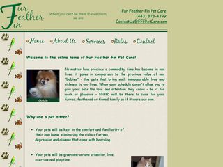 Fur Feather Fin Pet Care | Boarding