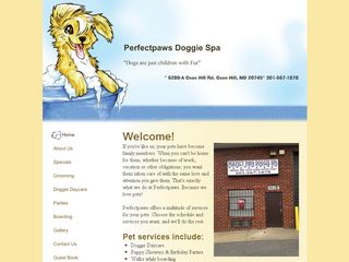 Perfectpaws Doggie Spa | Boarding