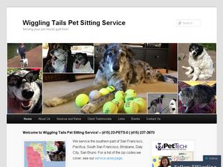 Wiggling Tails Pet Sitting Service | Boarding