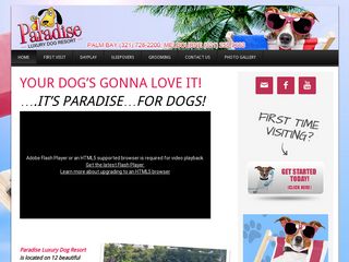 Paradise Luxury Dog Resort Palm Bay