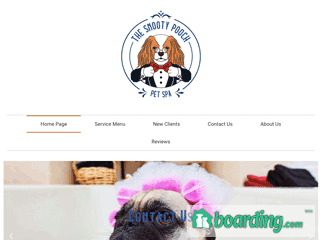 The Snooty Pooch Pet Spa | Boarding