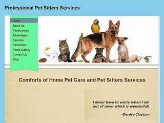 Comforts of Home Pet Care | Boarding