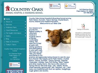 Country Oaks Animal Hospital | Boarding