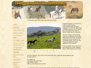 Page Mill Pastures | Boarding