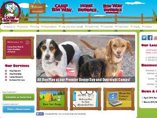 Camp Bow Wow Dog Boarding Parker | Boarding