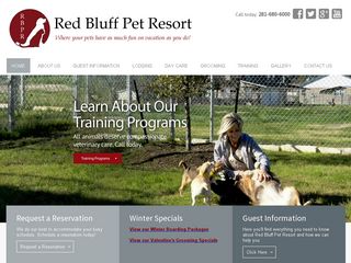 Red Bluff Pet Resort Pasadena