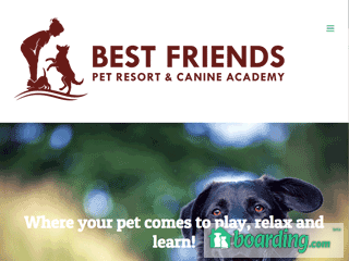 Best Friends Pet Resort & Canine Academy | Boarding