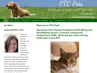 PTC Pet Services | Boarding