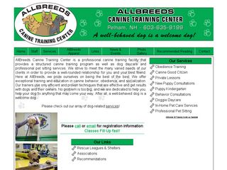 Allbreeds Canine Training Center | Boarding