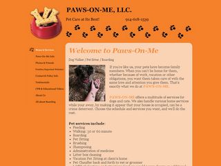 Paws On Me | Boarding