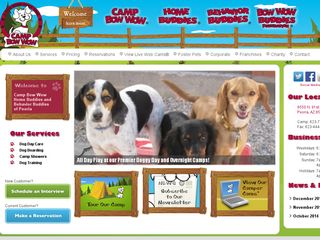 Camp Bow Wow Dog Boarding Peoria | Boarding
