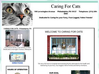 Caring For Cats Philadelphia