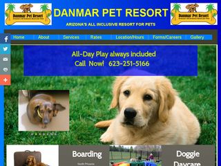 Danmar Pet Resort | Boarding