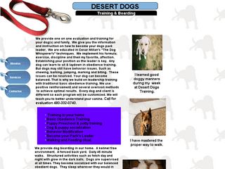 Desert Dog Training & Boarding Phoenix
