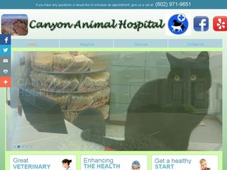 Canyon Animal Hospital Phoenix