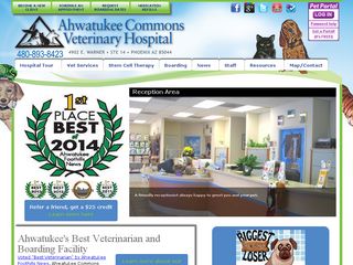 Ahwatukee Commons Veterinary Hospital | Boarding