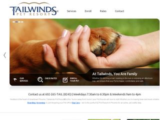 Tailwinds Pet Resort | Boarding