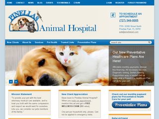 Pinellas Animal Hospital | Boarding