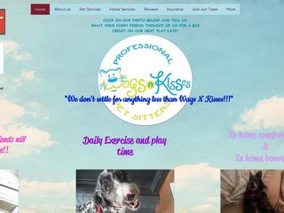 Wags N Kisses Pet Sitters Pineville