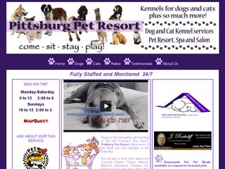 Pittsburg Pet Resort | Boarding