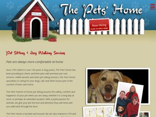 The Pets Home | Boarding