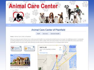 Animal Care Center of Plainfield | Boarding
