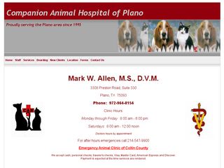Companion Animal Hospital Plano