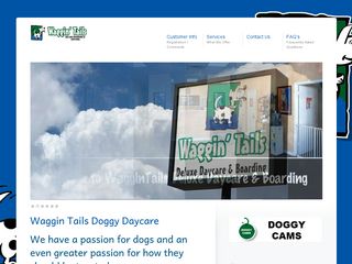 Waggin Tails Dog Daycare  Boarding | Boarding
