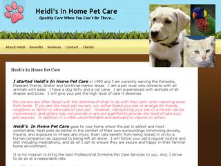 In Home Pet Care Pleasant Prairie