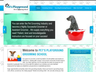 Pets Playground Grooming School Pompano Beach
