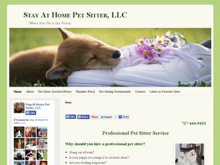 Stay at Home Pet Sitter LLC Port Richey