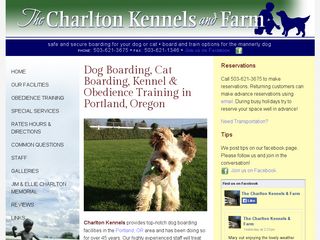 Charlton Kennels & Farm Portland