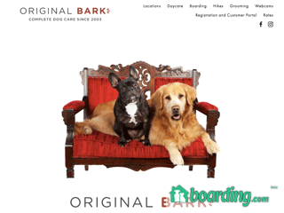 Original Bark Doggy Day Care Portland | Boarding