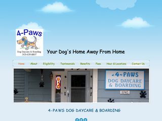 4 Paws Dog Day Care Boarding | Boarding