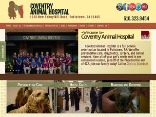 Coventry Animal Hospital Pottstown