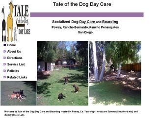Tale of the Dog Day Care Poway