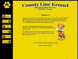 County Line Kennel | Boarding